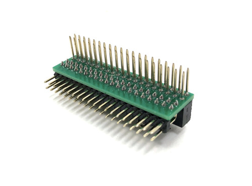 Raspberry Pi 40-pin GPIO 1 to 2 Expansion Board for Pi 5, 4, 3