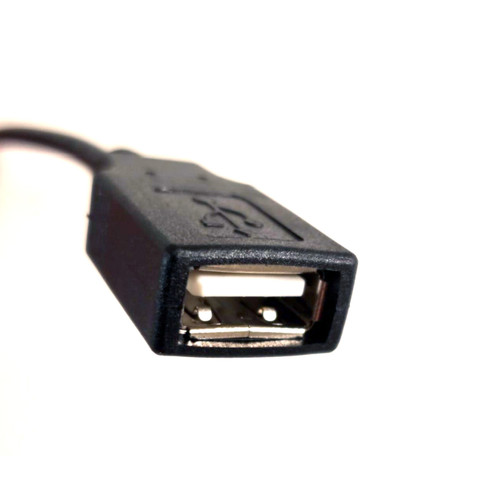 1.2m (4ft) USB 2.0 USB-A to Micro USB M/F Extension Cable with Power On/Off Switch for Raspberry Pi