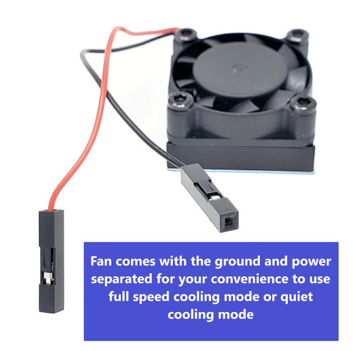 Cooling Fan/Heat Sink for Raspberry Pi