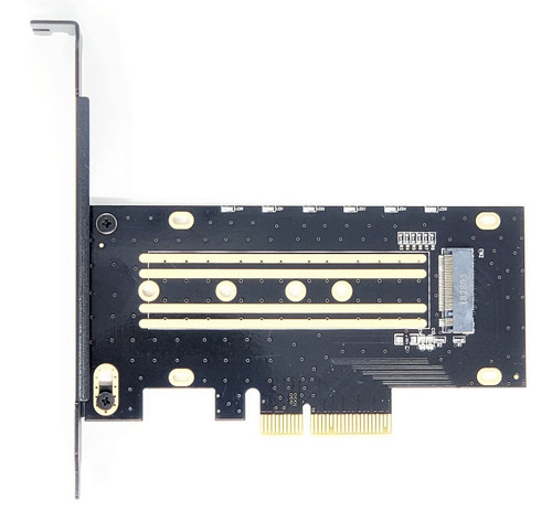 M2 Nvme M2 Sata 110mm Ssd Pcie X4 Adapter With Heat Sink Micro Connectors Inc