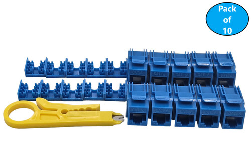 Networking - Keystone Jacks - Page 1 - Micro Connectors, Inc.