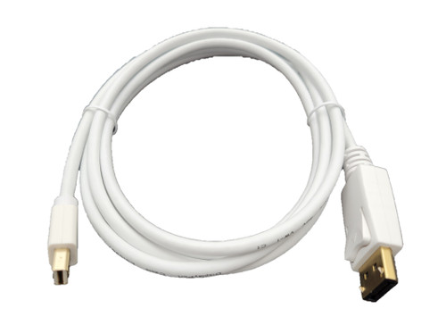 Mini DisplayPort To DisplayPort (32AWG) Cable