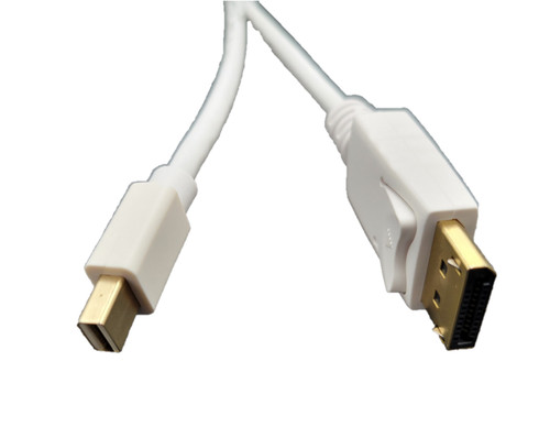 Mini DisplayPort To DisplayPort (32AWG) Cable