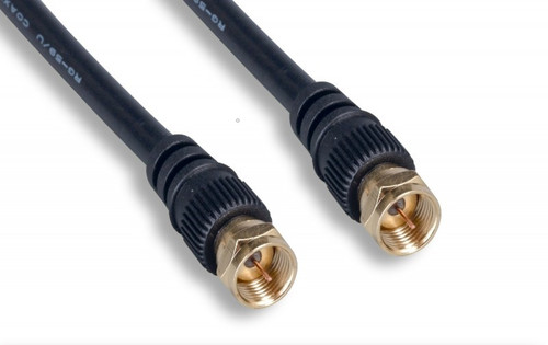 RG-59 F-Type Composite Audio / Video Screw On Cable