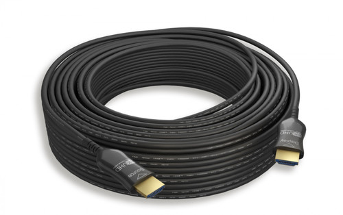 HDMI 8K Plenum Rated (CMP) Hybrid AOC Active Optical Cable 2.1