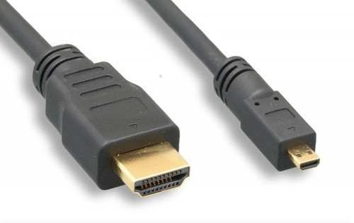 Elvid Hyper-Thin 8K Ultra High-Speed Micro-HDMI to HDMI Cable (1.6')