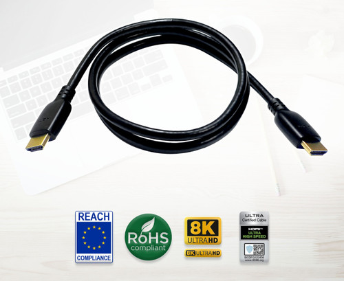 8K Ultra High Speed HDMI Cable