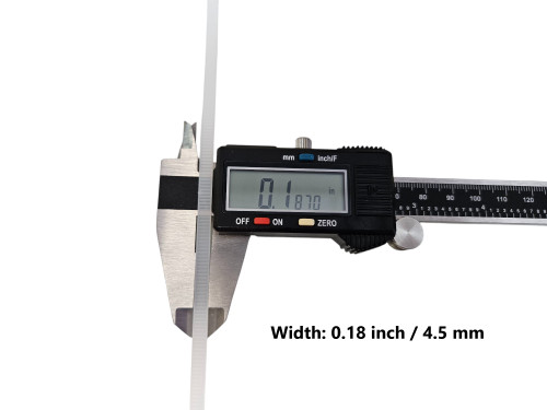 14 Inch Cable Zip Tie 50-Lbs Multi-Purpose Self-Locking (100-Pack)