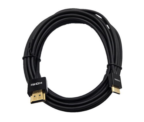 HDMI to Mini-HDMI 4K Ultra-HD High-Speed with Ethernet Slim Cable