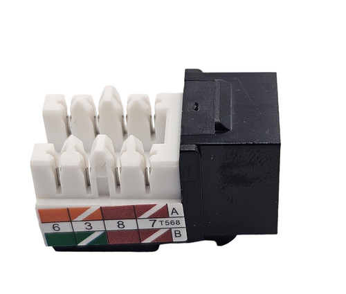 Ponta専用 Amazon.com: VCE UL Listed Cat6 RJ45 Keystone Jack Insert 25