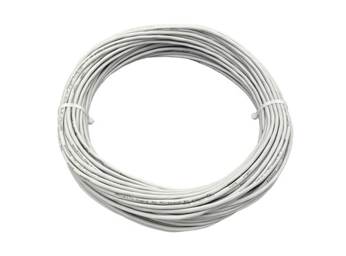 100 Feet 4/Conductor (24AWG) Stranded-Shielded Bulk Cable