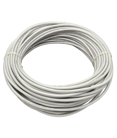 100 Feet 9/Conductor (24AWG) Stranded-Shielded Bulk Cable