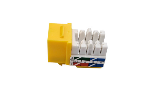 CAT6 Unshielded Punch Down Keystone Jack