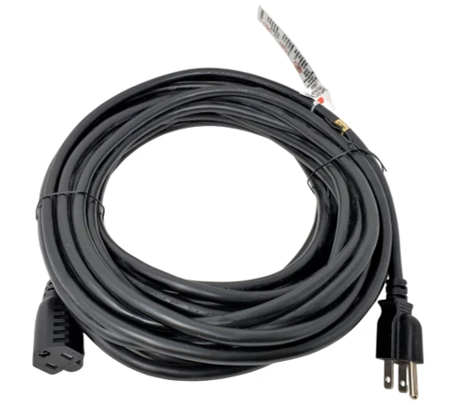 100 Feet Outdoor Power Extension (14 AWG) Cable