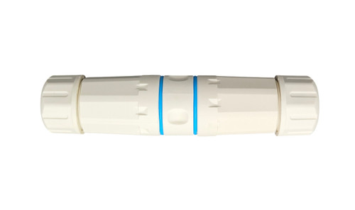 Cat6 Shielded Waterproof RJ45 Coupler White