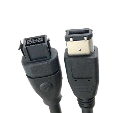 FireWire (IEEE 1394B) 9-Pin to 6-Pin Cable - Micro Connectors, Inc.