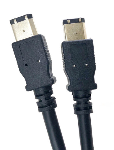 FireWire (IEEE 1394a) 6-Pin to 6-Pin Cable - Micro Connectors, Inc.