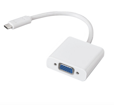USB-C to VGA Adapter - Micro Connectors, Inc.