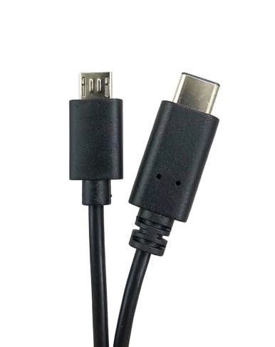 NFHK Set 2 Cavi Dati USB 15cm - USB-C A Micro 3.0 E USB-A A Micro 3.0 Per Disco SSD - 5 Gbps