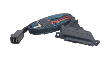 Internal 12G U.2 Cable (HD MiniSAS SFF-8643 to U.2 SFF-8639) with