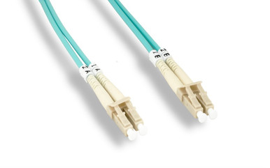 FLYPROFiber 30M OM4 LC naar LC LWL glasvezel patchkabel | Lengteopties: 0,2 m-50 m, 40 GB/100 GB Duplex LC-LC 50/125 om Multimode LWL kabel LSZH 30 meter
