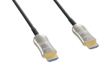 HDMI 8K Plenum Rated (CMP) Hybrid AOC Active Optical Cable 2.1