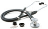 ADC 641 Sprague Rappaport Stethoscope, Black, 641BK