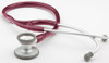 ADC 606 Ultra-lite Cardiology Stethoscope, Burgundy, 606BD