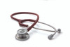 ADC Adscope 608 Convertible Clinician Stethoscope, Burgundy, 608BD