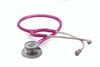 ADC Adscope 608 Convertible Clinician Stethoscope, Metallic Raspberry, 608MRS