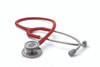 ADC Adscope 608 Convertible Clinician Stethoscope, Red, 608R