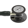 Littmann Cardiology IV Stethoscope, Smoke Black Champagne, 6204
