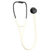 Littmann Cardiology IV Stethoscope, White Alabaster, Satin Tube, 6186C