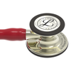 Damaged Box Engrave Error Littmann Cardiology IV Stethoscope, Champagne Burgundy, 6176D