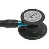 Damaged Box Engrave Error Littmann Cardiology IV Stethoscope, Black Blue, 6201D