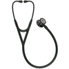 Damaged Box Engrave Error Littmann Cardiology IV Stethoscope, Smoke Black Black, 6232D