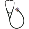 Damaged Box Engrave Error Littmann Cardiology IV Stethoscope, Rainbow Black Black, 6240D