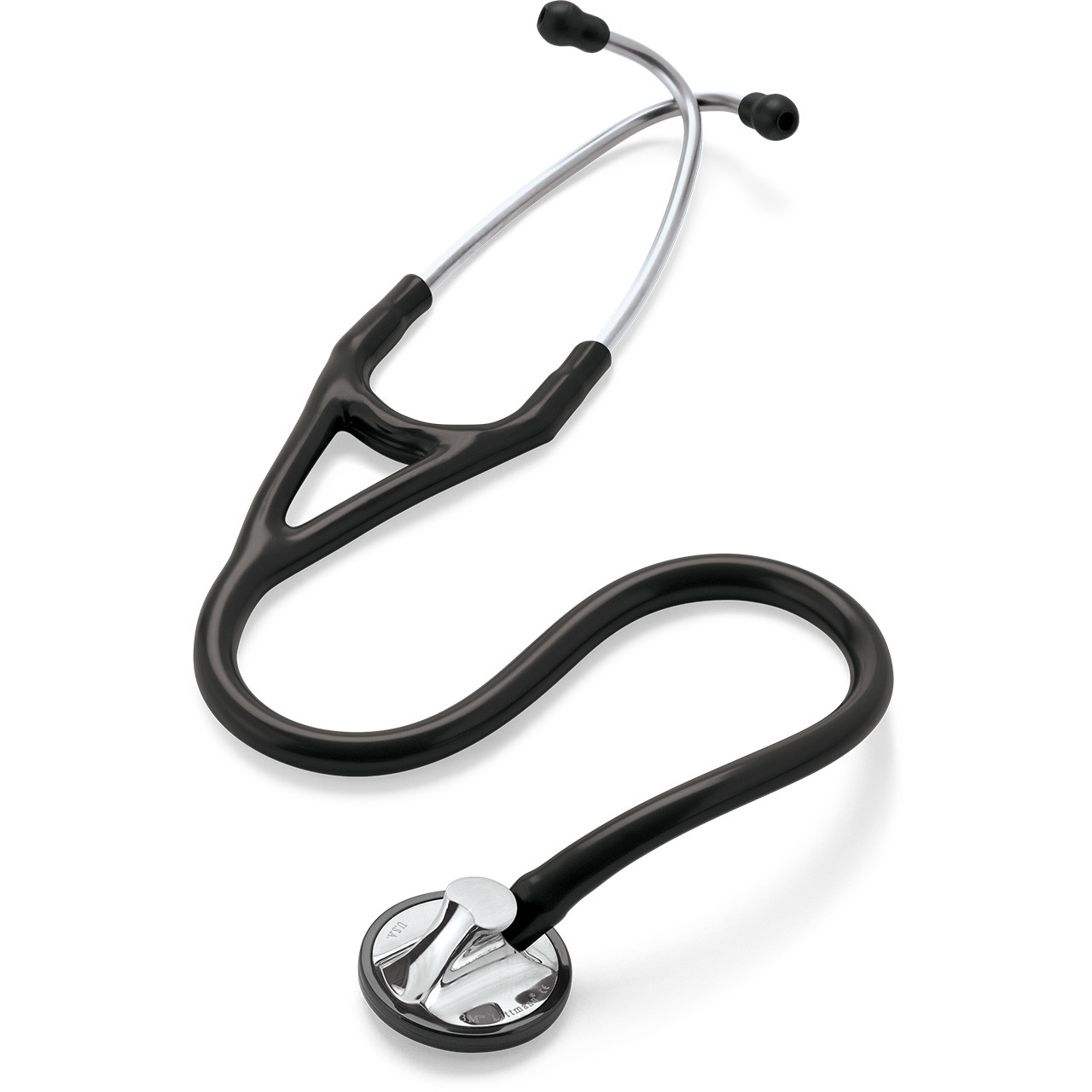 Littmann Master Cardiology Stethoscope, Black, 2160 - Stethoscope.com