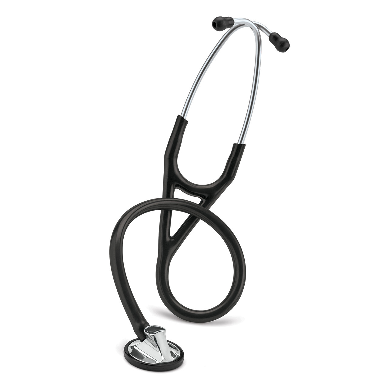 Littmann Master Cardiology Stethoscope, Black, 2160