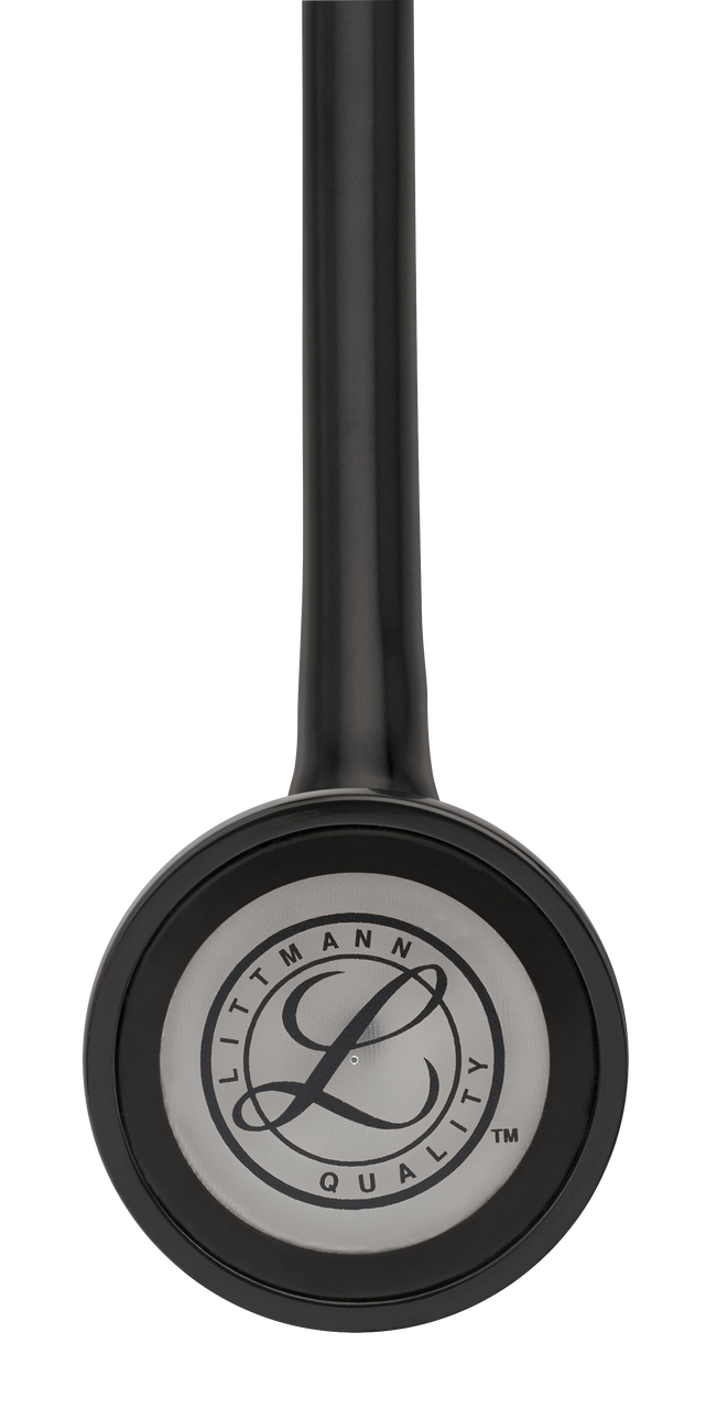 Littmann Master Cardiology Stethoscope, Black, 2160