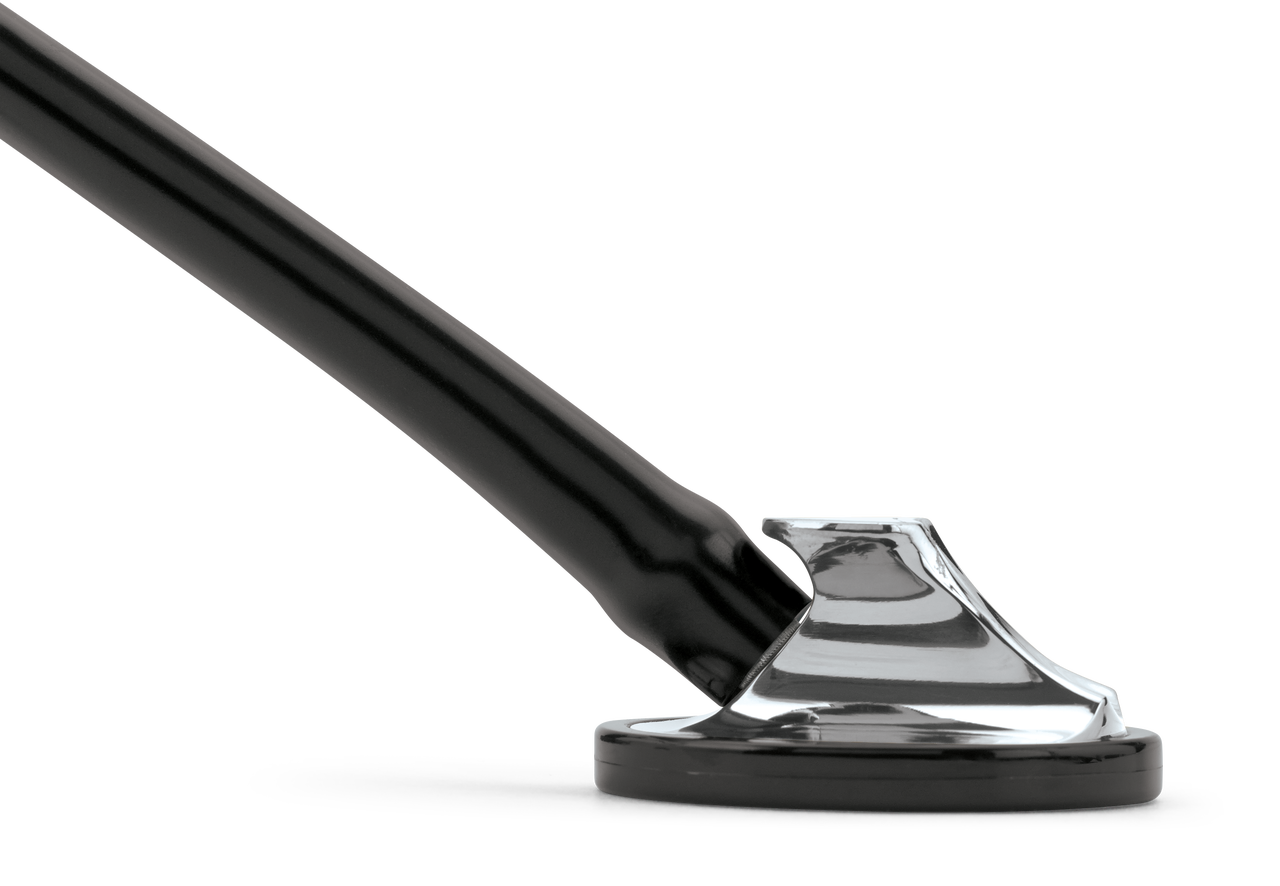 Littmann Master Cardiology Stethoscope, Black, 2160