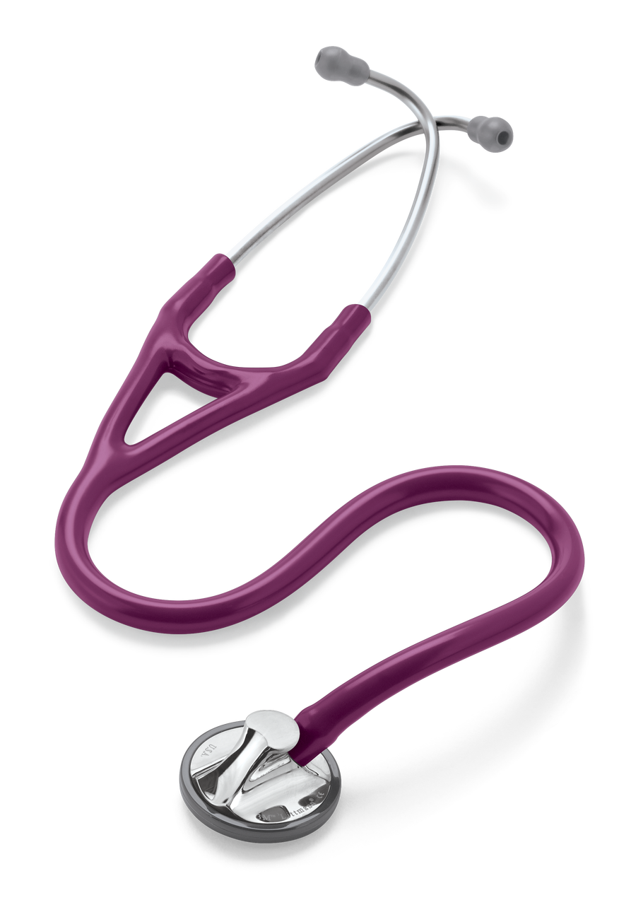Littmann Master Cardiology Stethoscope, Plum, 2167