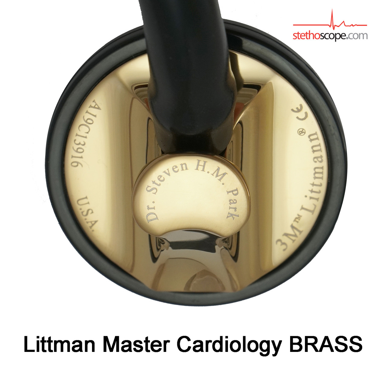 Littmann Master Cardiology Stethoscope, Brass Edition, 2175