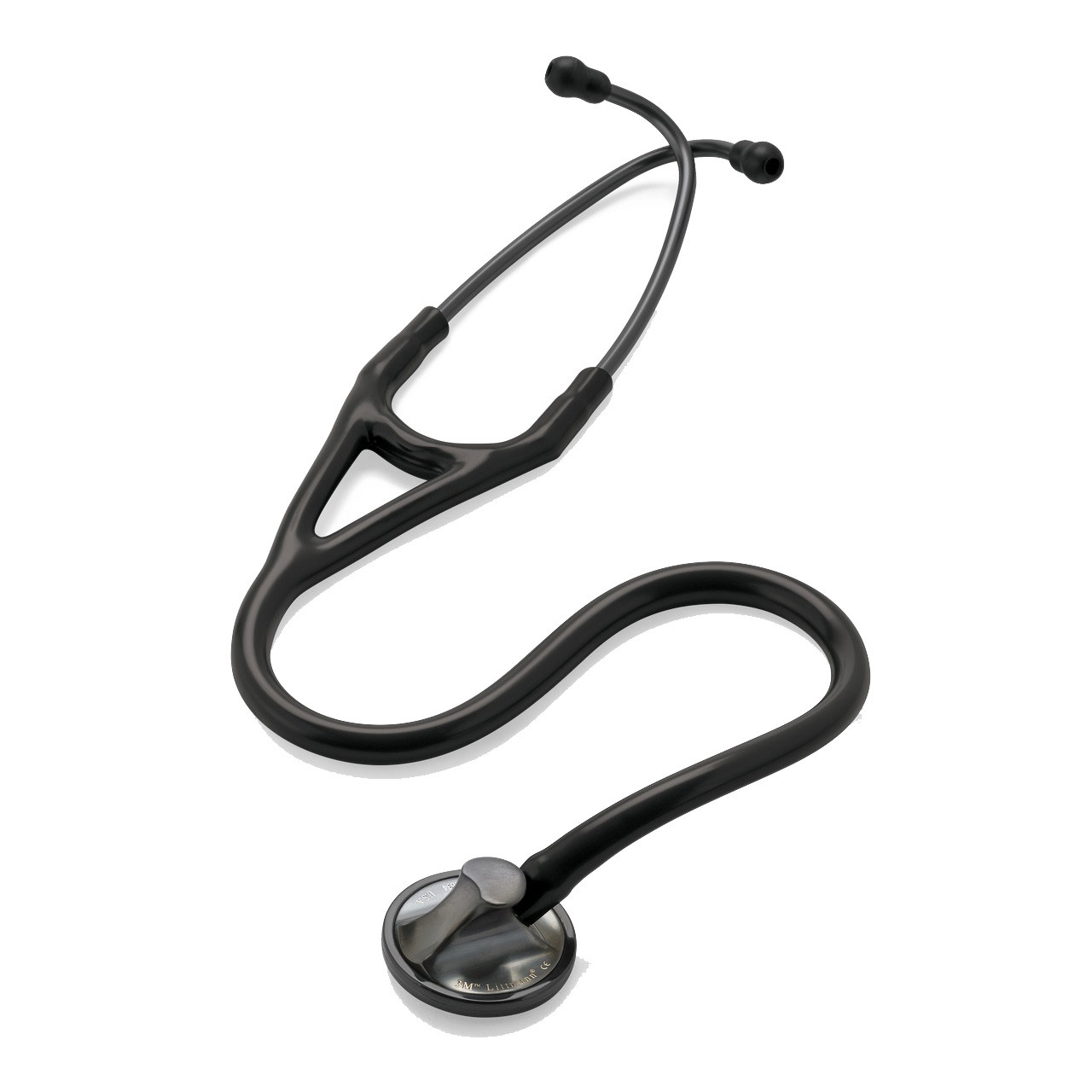 3M 2176 Littmann Master Cardiology Smoke Chestpiece Stethoscope with 27  Black Tube