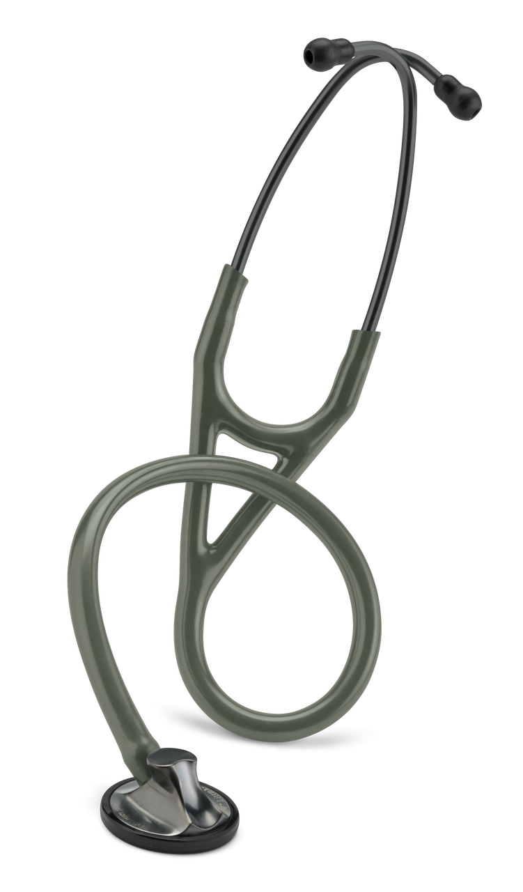 Littmann Master Cardiology Stethoscope, Smoke Olive, 2182