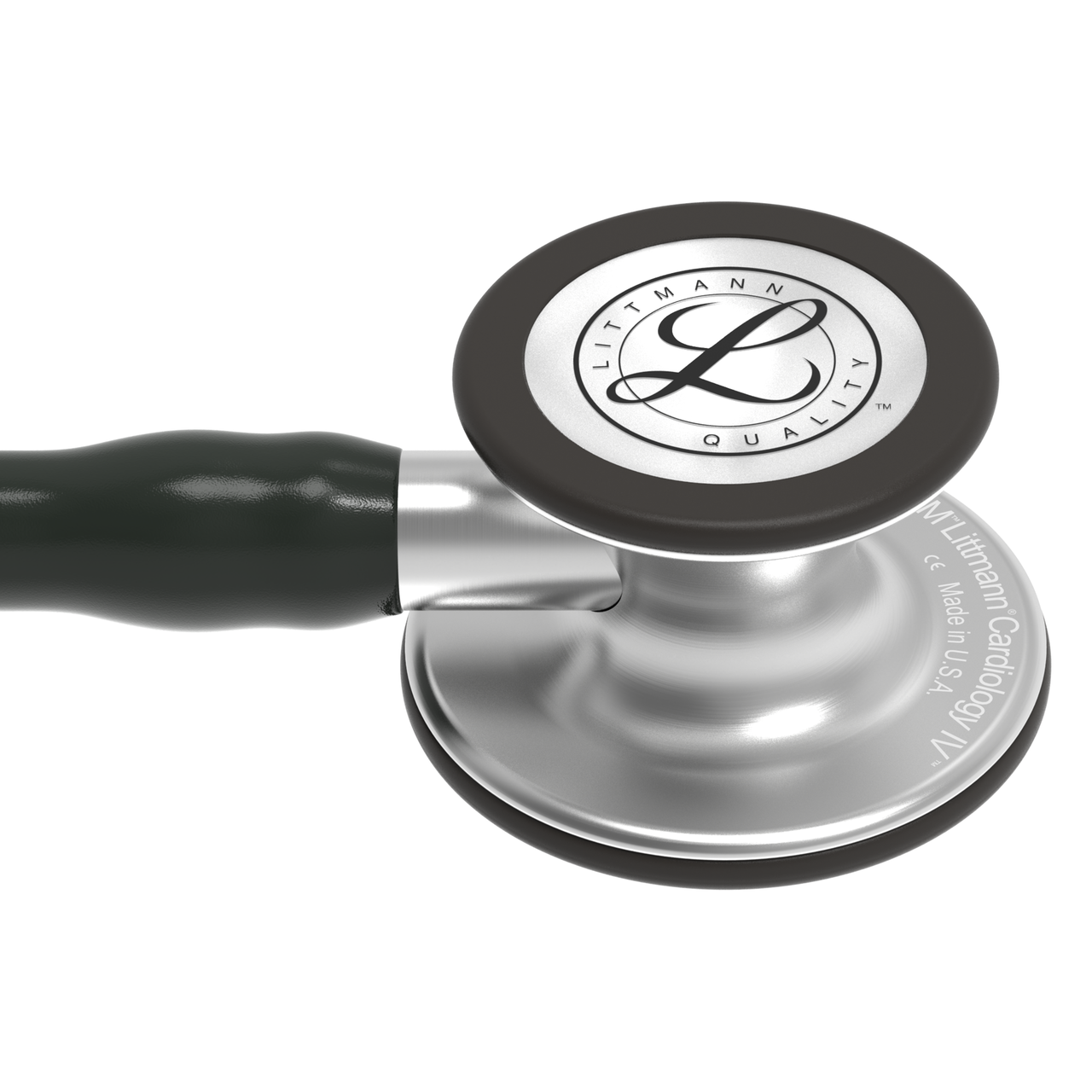 Littmann Cardiology IV Stethoscope, Black, 6151