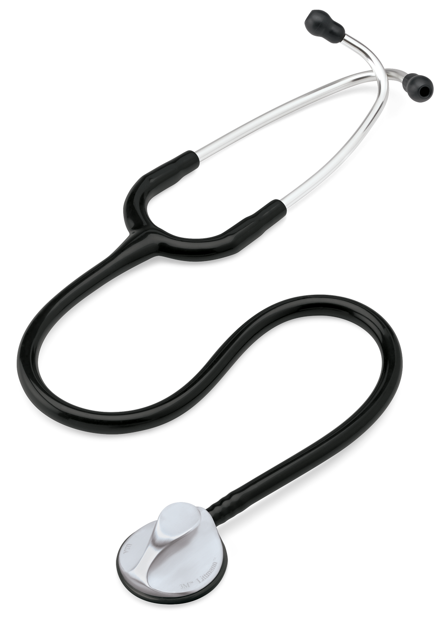 Littmann Master Classic II Stethoscope, Black, 2144L