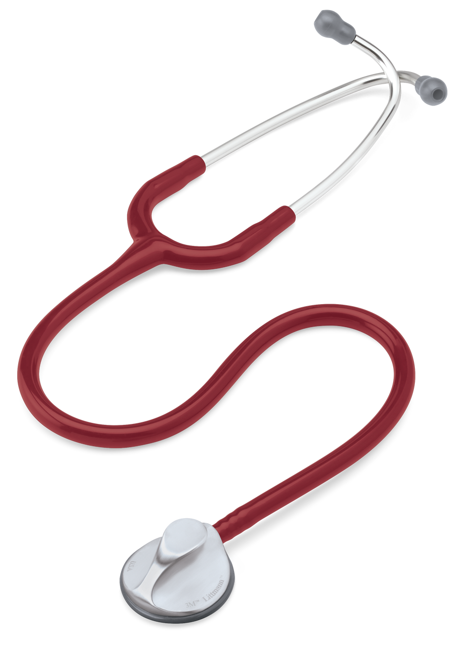 Littmann Master Classic II Stethoscope, Burgundy, 2146