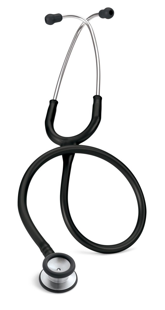 Littmann Classic II Pediatric Stethoscope, Black, 2113