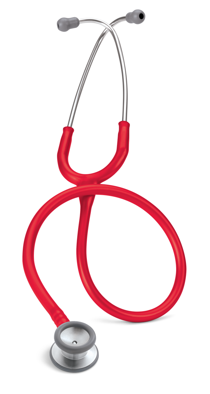 red stethoscope png